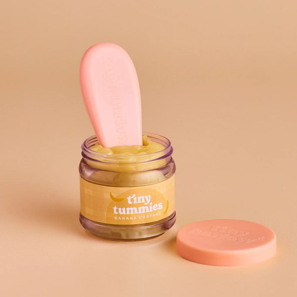Tummies Banana Custard Food Jar & Spoon Set
