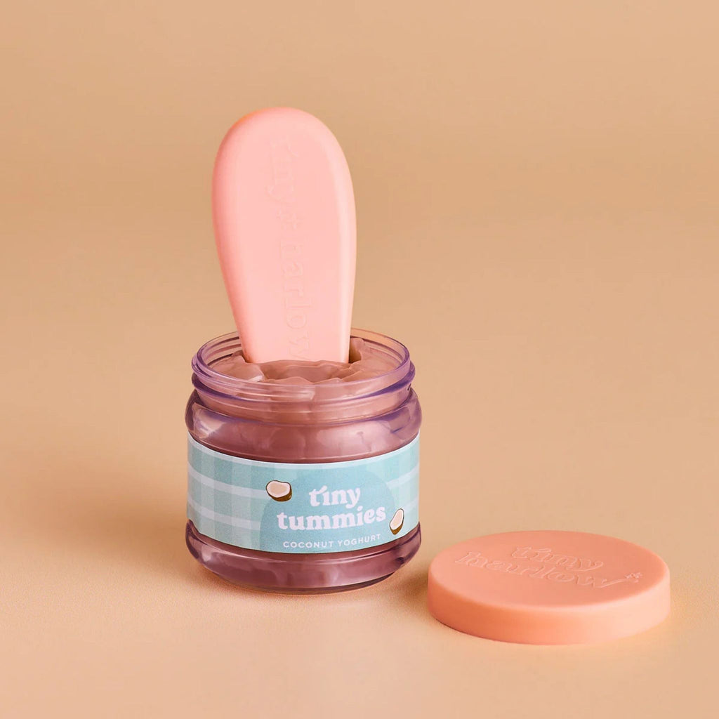 Tummies Coconut Yogurt Jar & Spoon Set