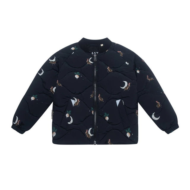 Toastie Bomber Jacket - Cricket Moon