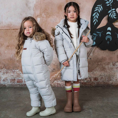 Toastie Wild Explorer Lunar Parka - Winter White