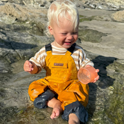 Toastie All Season Waterproof Dungarees - Sunny Yellow