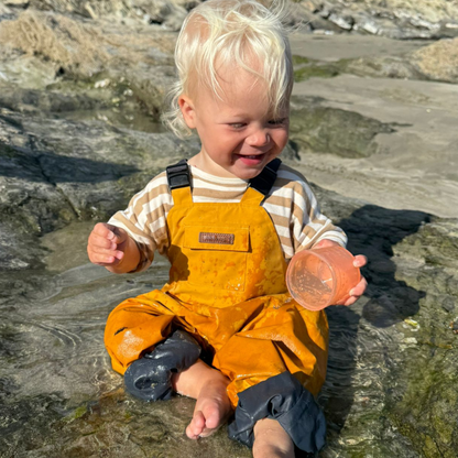 Toastie All Season Waterproof Dungarees - Sunny Yellow