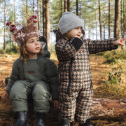Toastie Quilted Snowsuit - Sage