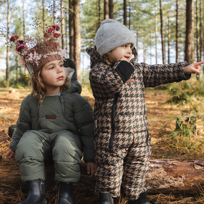 Toastie Quilted Snowsuit - Sage