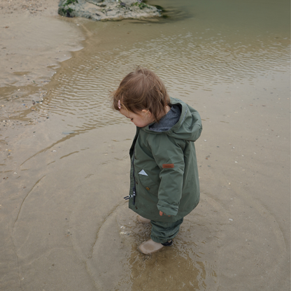 Toastie All Season Waterproof Dungarees - Sage Green