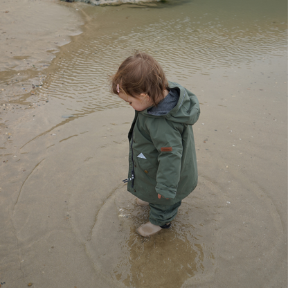 Toastie All Season Waterproof Raincoat - Sage Green