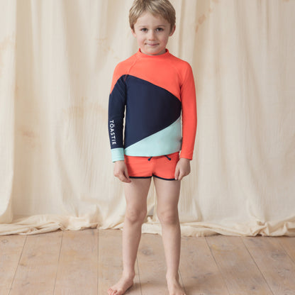 Toastie UV Swim Bottoms - Orange Sky