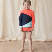 Toastie UV Protector Swim Top - Orange Sky