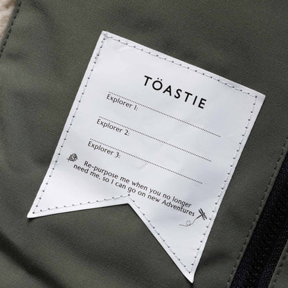 Toastie Kids Waterproof Changing Robe - Rose Pink