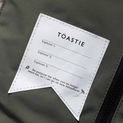 Toastie Kids Waterproof Changing Robe - Antique Olive
