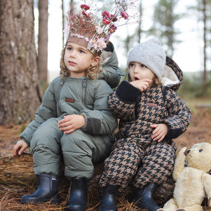 Toastie Quilted Snowsuit - Sage