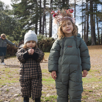 Toastie Quilted Snowsuit - Sage