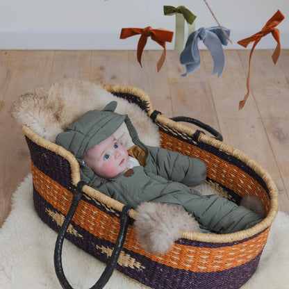 Toastie Quilted Snowsuit - Sage