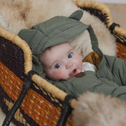 Toastie Quilted Snowsuit - Sage