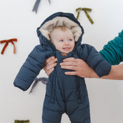 Toastie Quilted Snowsuit - Ink Navy