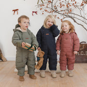 Toastie Quilted Snowsuit - Sage