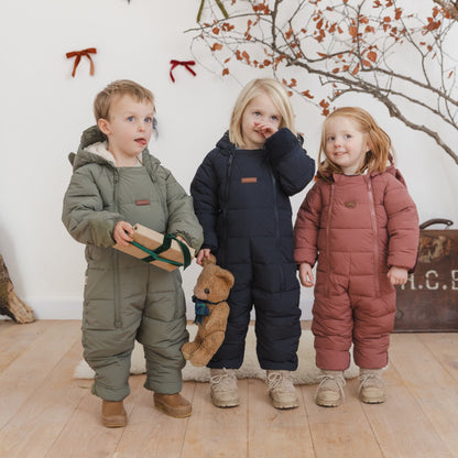 Toastie Quilted Snowsuit - Sage