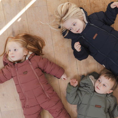 Toastie Quilted Snowsuit - Sage