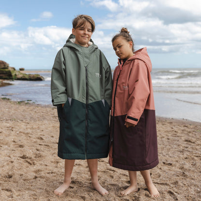 Toastie Kids Waterproof Changing Robe - Rose Pink