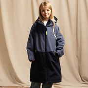 Toastie Kids Waterproof Changing Robe - Navy