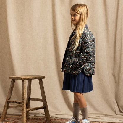 Toastie Bomber Jacket  Midnight Floral