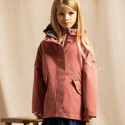 Toastie All Season Waterproof Raincoat - Dusky Pink
