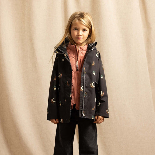 Toastie All Season Waterproof Raincoat - Cricket Moon
