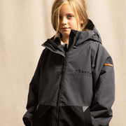 Toastie Kids Waterproof Changing Robe - Black