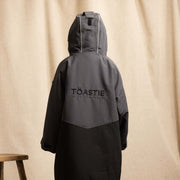 Toastie Kids Waterproof Changing Robe - Black