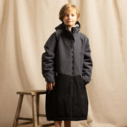 Toastie Kids Waterproof Changing Robe - Black