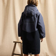 Toastie Kids Waterproof Changing Robe - Navy