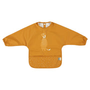 Trixie Waterproof long sleeve bib - Mr. Fox