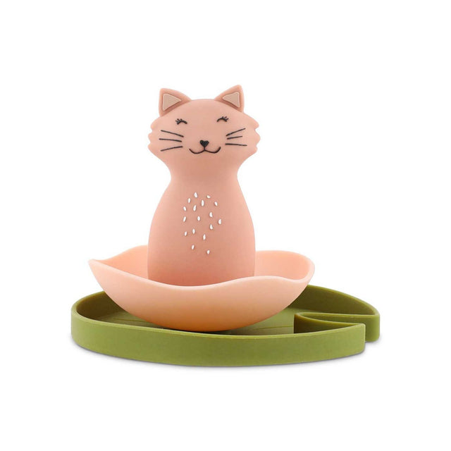 Trixie Bath Toy Floating Flower - Mrs. Cat