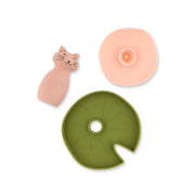 Trixie Bath Toy Floating Flower - Mrs. Cat