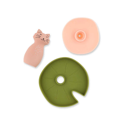 Trixie Bath Toy Floating Flower - Mrs. Cat