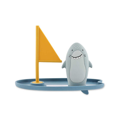 Trixie Bath Toy Surf Board - Mr. Shark