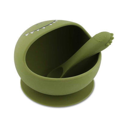 Trixie First Baby Meal Set - Mr. Dino
