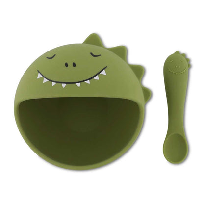 Trixie First Baby Meal Set - Mr. Dino