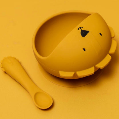 Trixie First Baby Meal Set - Mr. Lion