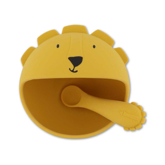 Trixie First Baby Meal Set - Mr. Lion
