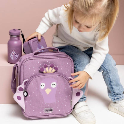 Trixie Insulated Lunch Bag - Mrs. Peacock