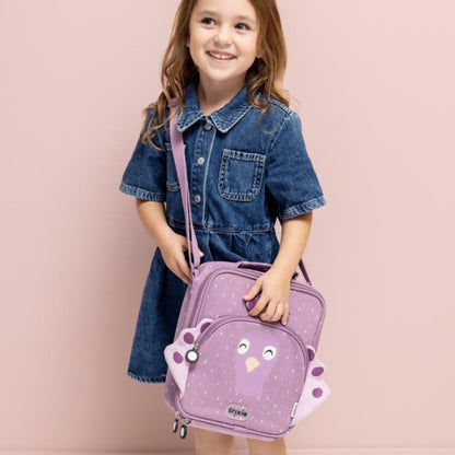 Trixie Insulated Lunch Bag - Mrs. Peacock