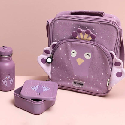Trixie Insulated Lunch Bag - Mrs. Peacock