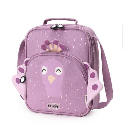 Trixie Insulated Lunch Bag - Mrs. Peacock