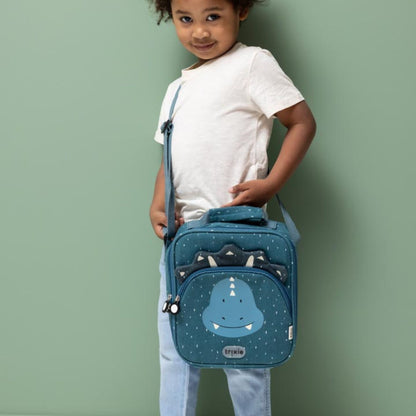 Trixie Insulated Lunch Bag - Mr. Triceratops
