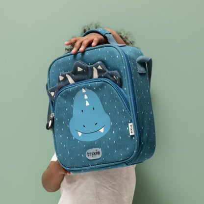 Trixie Insulated Lunch Bag - Mr. Triceratops