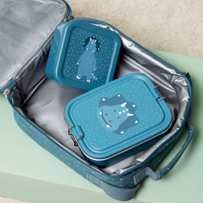 Trixie Insulated Lunch Bag - Mr. Triceratops