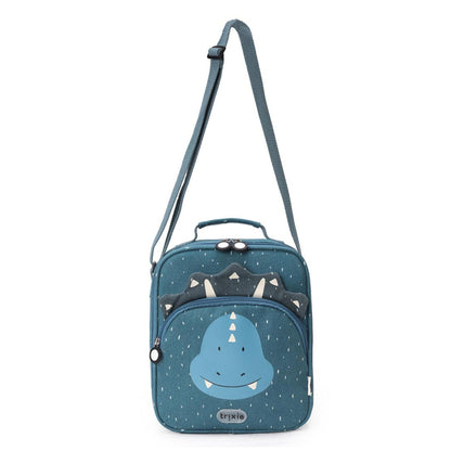 Trixie Insulated Lunch Bag - Mr. Triceratops