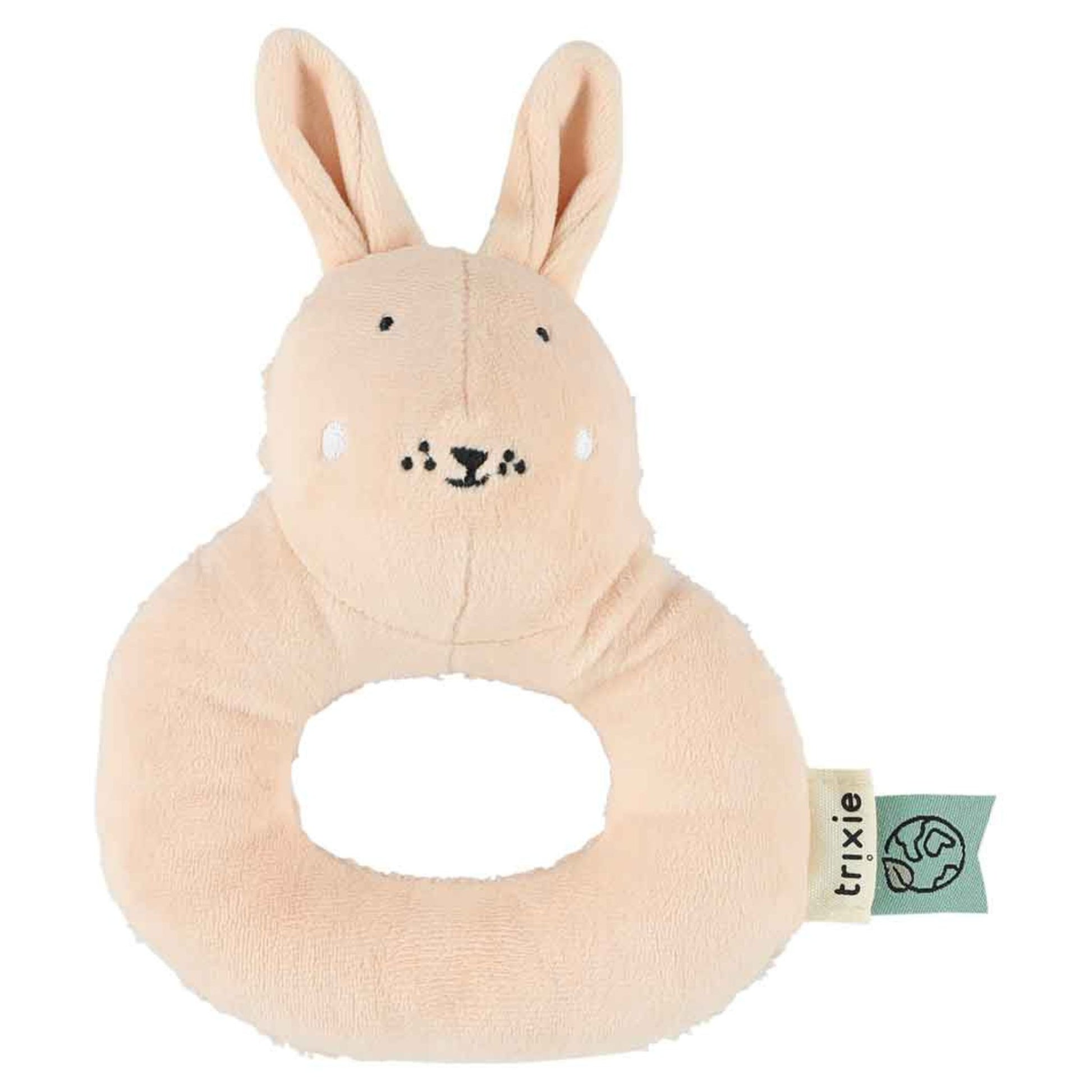TRIXIE Round Rattle - Mrs. Rabbit TRIXIE Round Rattle - Mrs. Rabbit