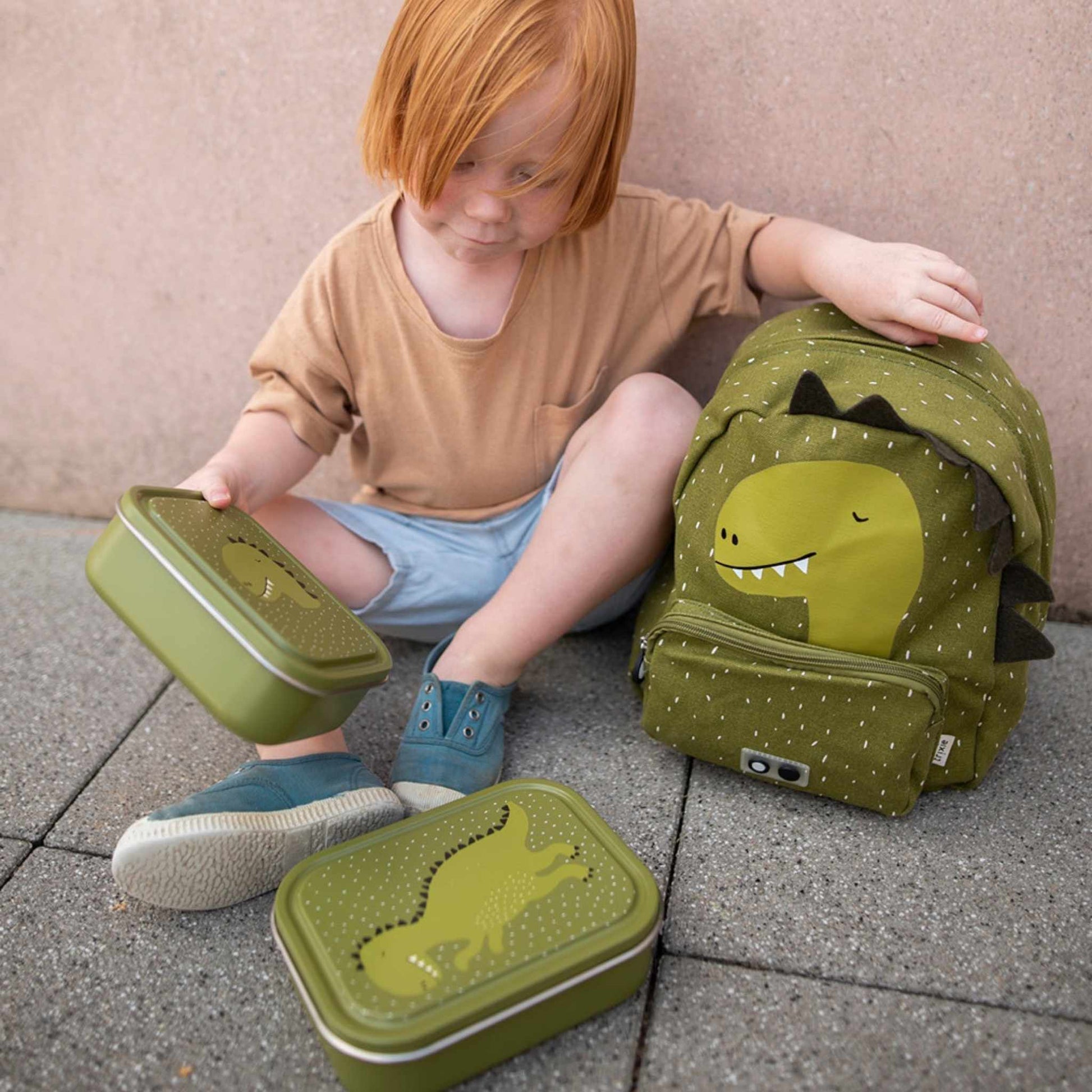Trixie - Geïsoleerde lunchbox van roestvrij staal, 500 ml, voedselcontainer voor lunch/snack (Mrs. Cat (kat Trixie - Geïsoleerde lunchbox van roestvrij staal, 500 ml, voedselcontainer voor lunch/snack (Mrs. Cat (kat